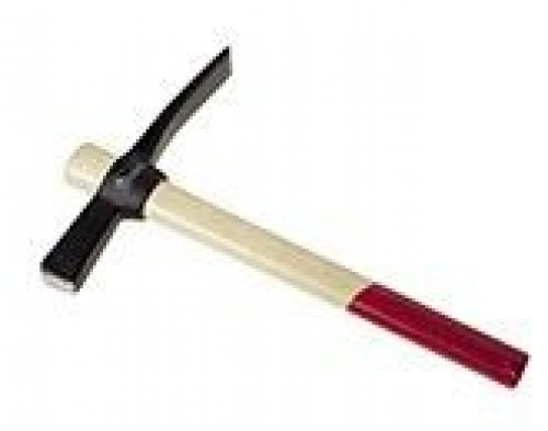 Молоток каменщика деревянная рукоятка 600г (Hardax)