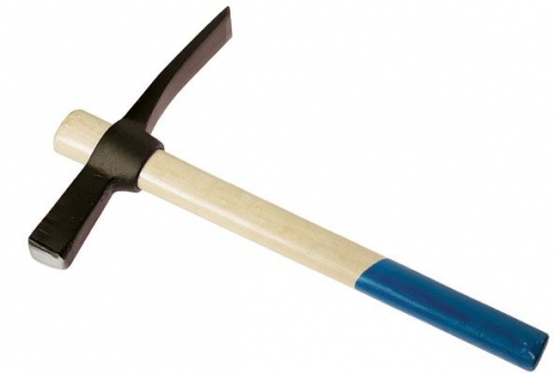 Молоток каменщика деревянная рукоятка 600г (Hardax)