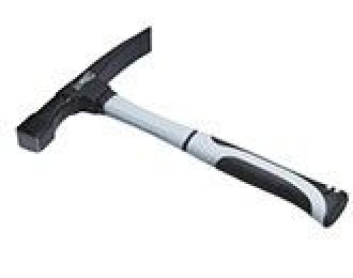 Молоток каменщика фиберглассовая рукоятка 600 (Hardax)