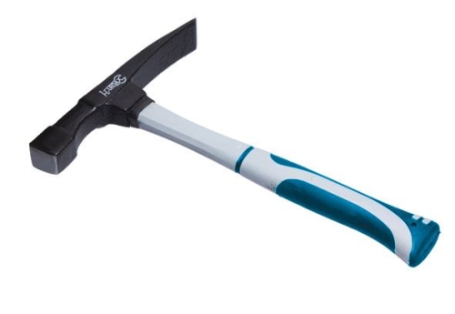 Молоток каменщика фиберглассовая рукоятка 600 (Hardax)