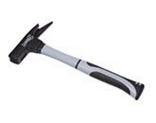 Молоток кровельщика фиберглассовая рукоятка 600г (Hardax)
