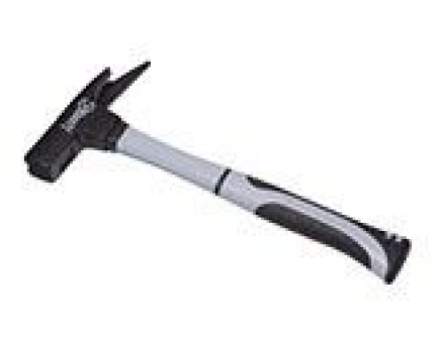 Молоток кровельщика фиберглассовая рукоятка 600г (Hardax)