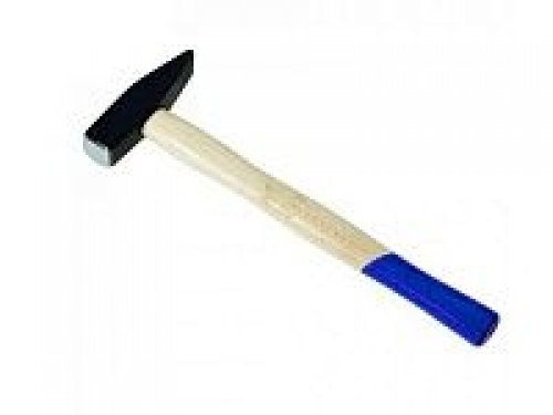 Молоток слесарный деревянная рукоятка 300г