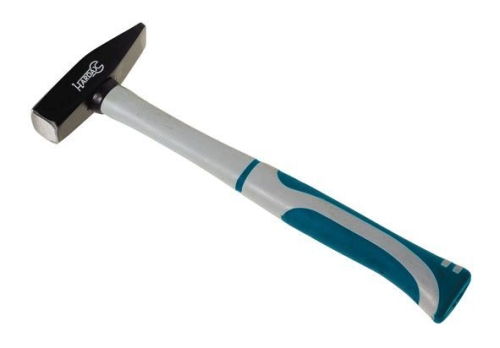 Молоток слесарный фиберглассовая рукоятка 1000г (Hardax)
