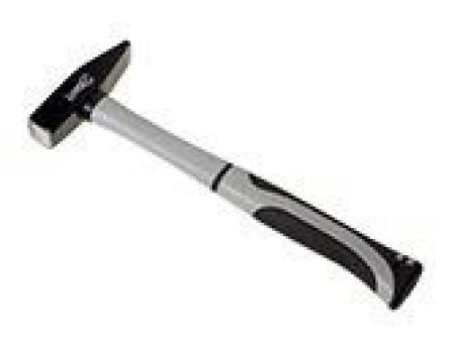 Молоток слесарный фиберглассовая рукоятка 300г (Hardax)