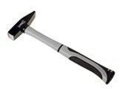 Молоток слесарный фиберглассовая рукоятка 600г (Hardax)