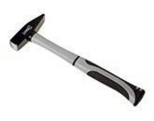 Молоток слесарный фиберглассовая рукоятка 600г (Hardax)