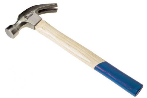 Молоток столяра деревянная рукоятка 450г