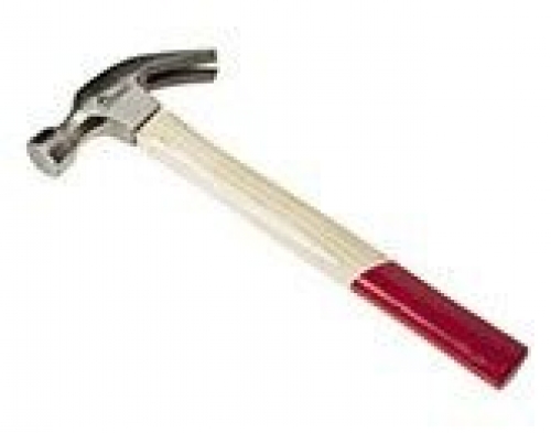 Молоток столяра деревянная рукоятка 450г