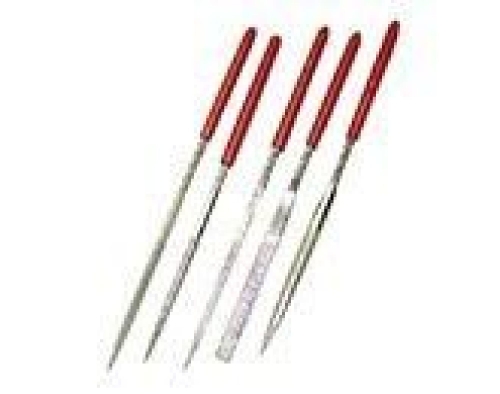 Набор алмазных надфилей 10 предметов 3x140х50мм рукоятки ПВХ