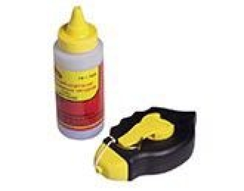 Набор малярный (разметочный) 2 предмета: шнур малярный 20м, красящий порошок 115г