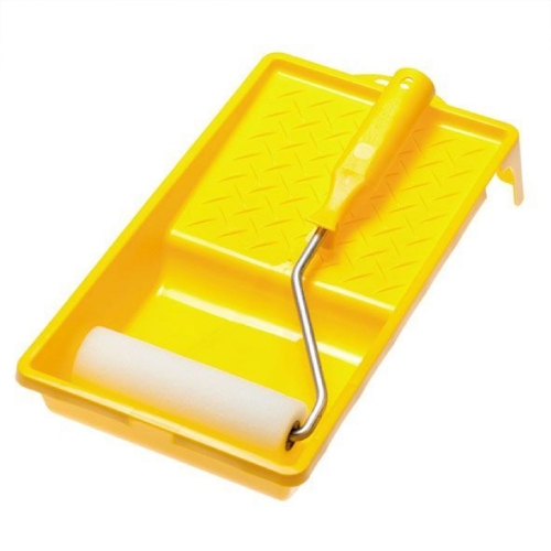 Набор малярный, 2 предмета: мини-валик "Мольтопрен" 100 мм кювета 150/290 мм