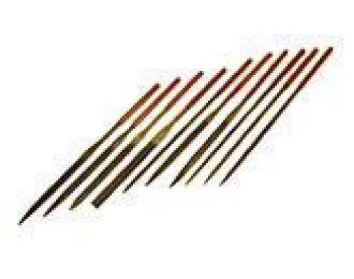 Набор надфилей 5 предметов 3x140 мм рукоятки ПВХ