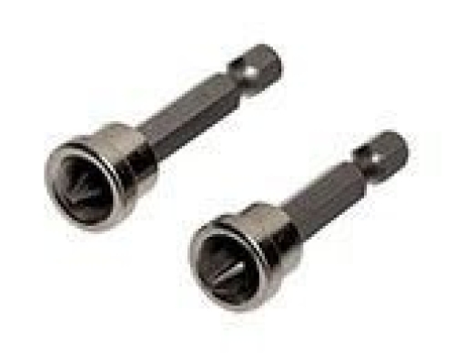 Набор насадок-бит с ограничителем глубины PH2-50мм (2шт) (Hardax)