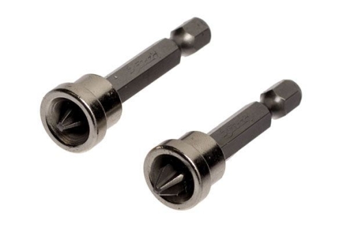 Набор насадок-бит с ограничителем глубины PH2-50мм (2шт) (Hardax)