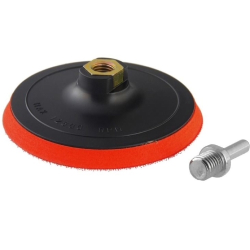 Насадка для дрели и УШМ "под липучку" 125мм