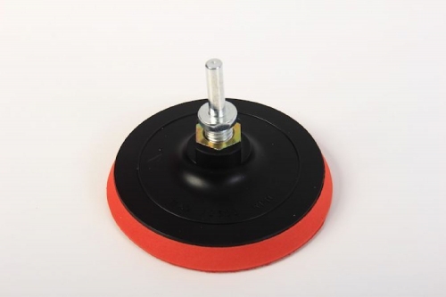 Насадка для дрели и УШМ "под липучку" 125мм