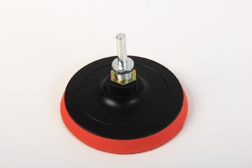 Насадка для дрели и УШМ "под липучку" 125мм