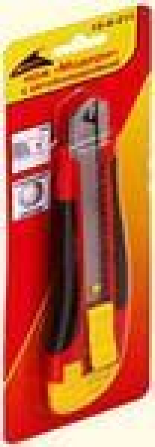 Нож 18мм автоблокировка, обрезиненный корпус (Большой ремонт)