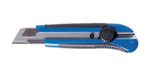 Нож 18мм винтовой фиксатор "Basic-twist"