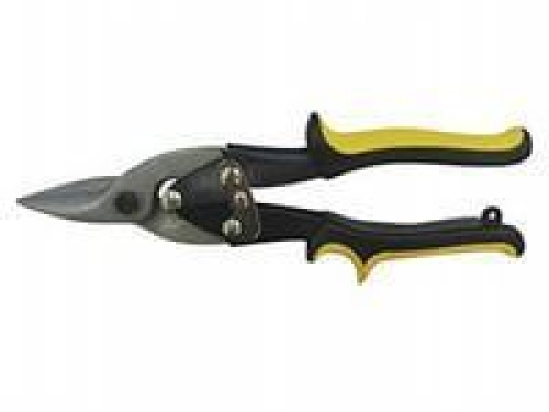 Ножницы по металлу 250мм пряморежущие для тонкого металла двухкомпонентные ручки