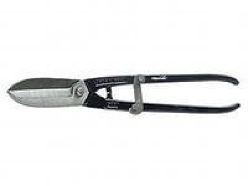 Ножницы по металлу пряморежущие, с фиксатором, 200мм