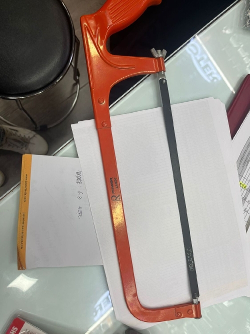 Ножовка по металлу пластиковая рукоятка 300мм