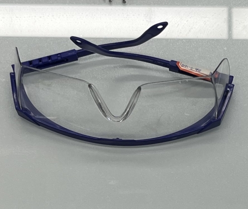 Очки защитные поликарбонат непрозрачные дужки