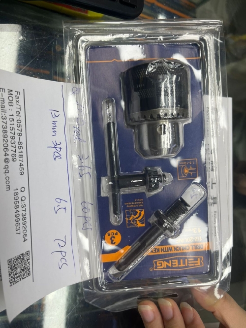 Патрон сверлильный с ключом 1,5-13 мм, 1/2"-20 UNF