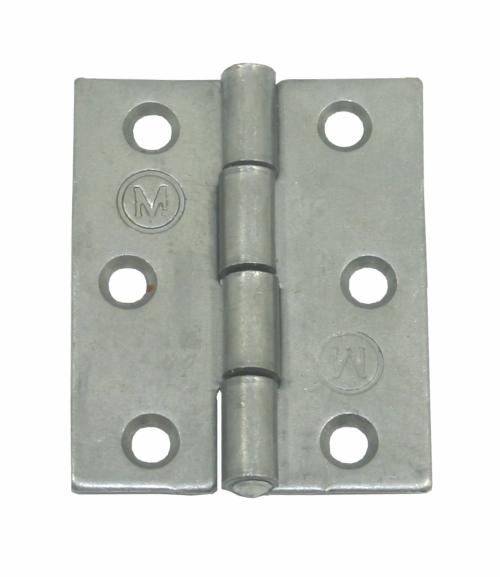 Петля карточная 50х40, оцинкованая