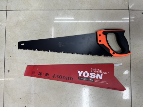 Пила по дереву "RubberPlast" 450мм