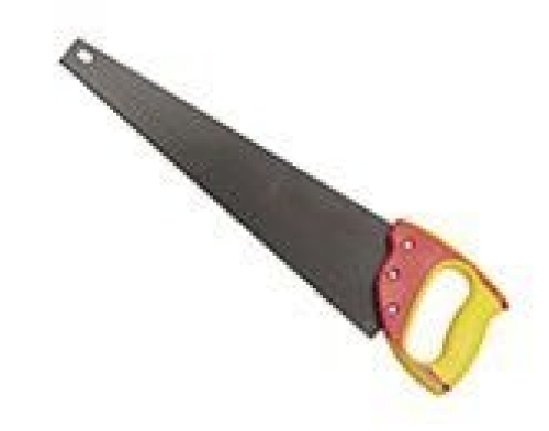 Пила по дереву "RubberPlast" 3 угла заточки 500мм