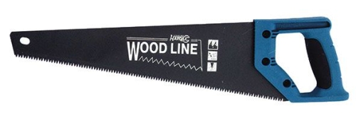 Пила по дереву "Wood Line" тефлоновое покрытие 400мм (Hardax)