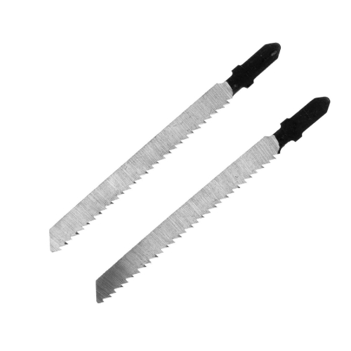 Полотно для электролобзика по дереву и пластику 75мм, шаг 2,5мм (T101BR) (Hardax) (2шт) обратный рез