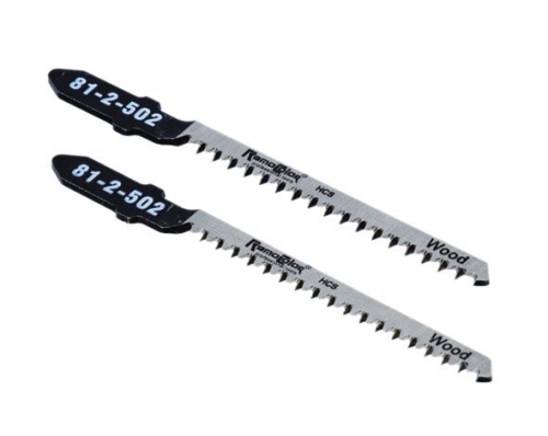 Полотно для электролобзика по дереву и пластику, чистый фиг. рез, 50мм, шаг 1,4мм (Hardax)