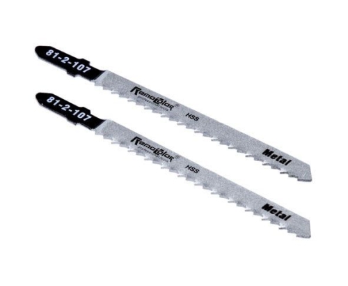 Полотно для электролобзика по дереву, металлу, пластику, 75мм, шаг 3мм, HSS (2шт) (Hardax)