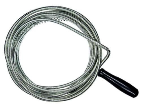 Трос для прочистки труб диаметр 5,5-6мм длина 3м