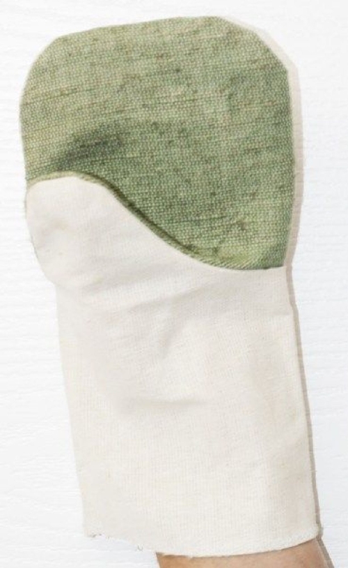 Рукавицы х/б с брезентовым наладонником