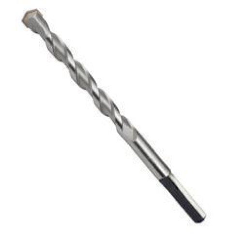 Сверло по бетону две режущих кромки трёхгранный хвостовик 6х100мм (Hardax)