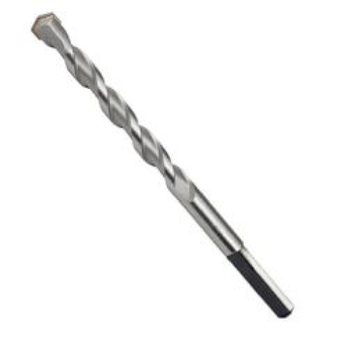 Сверло по бетону, две режущих кромки, трёхгранный хвостовик, 6х150мм (Hardax)