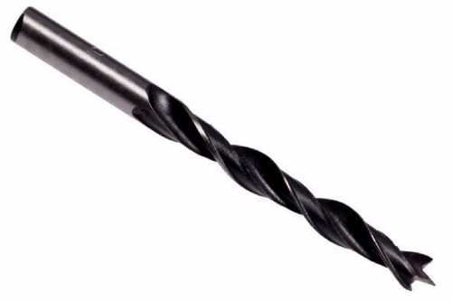 Сверло по дереву спиральное цилиндрический хвостовик 8 мм
