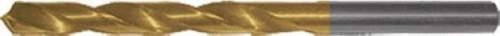 Сверло титановое по металлу 1,0 мм HSS TIN (Hardax)