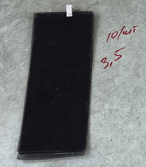 Сетка абразивная Р60 105х280мм (10шт)