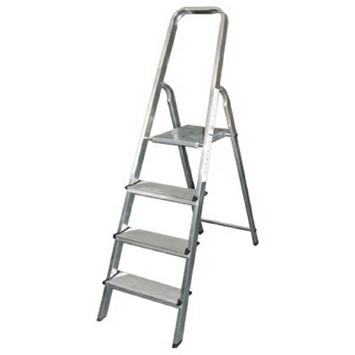 Стремянка алюминиевая 4 ступени
