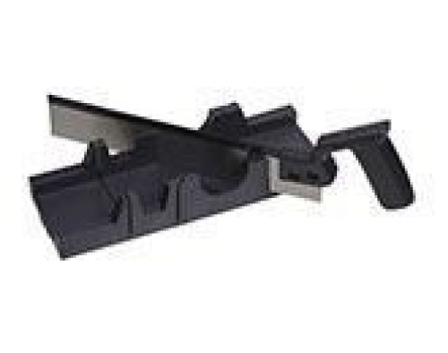 Стусло пластмассовое с пилой 300мм