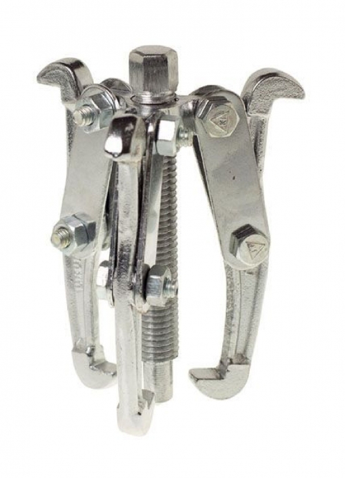 Съемник подшипника кованый с 3-мя захватами 200 мм (Hardax)