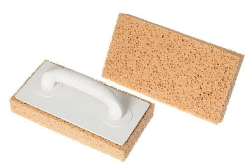 Терка покрытие крупнопористый полиэстер 260х120мм