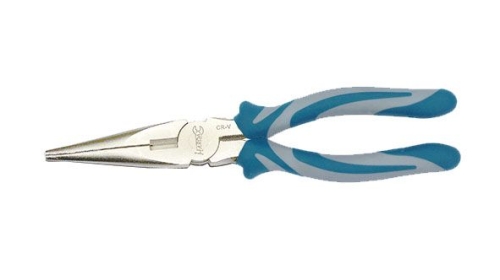 Тонкогубцы универсальные хромованадиевая сталь 180мм (Hardax)