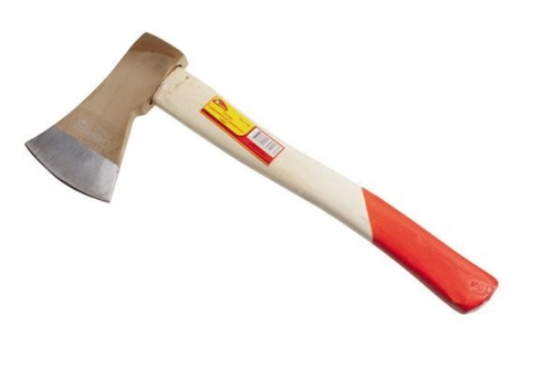 Топор деревянная рукоятка 600г