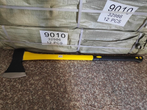 Колун фиберглассовая рукоятка 1000г